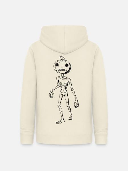 Kabocha-Albtraum – Schwarz - Frauen Hoodie - Vanille-Milchshake