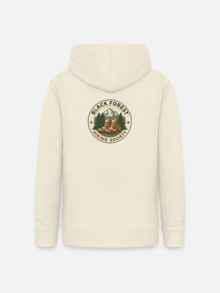 Black Forest Hiking Society - Frauen Hoodie - Vanille-Milchshake
