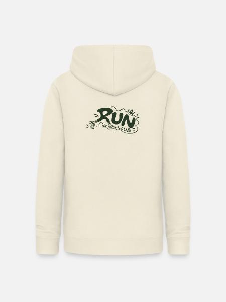 Run Club Retro Running - Frauen Hoodie - Vanille-Milchshake