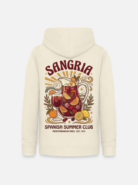 Sangria - Frauen Hoodie - Vanille-Milchshake