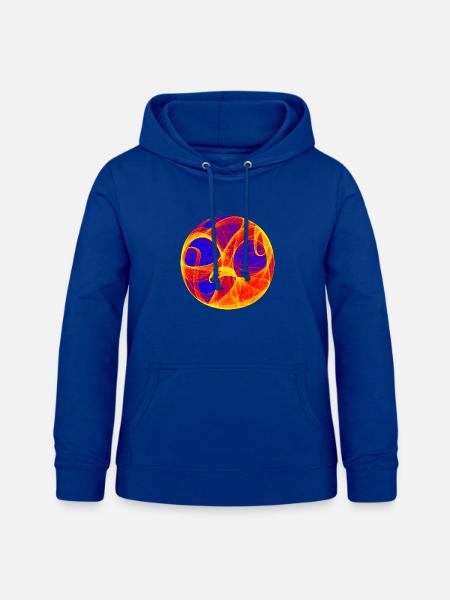 Lebensbaum Dreifaltigkeit - Frauen Hoodie - Royalblau