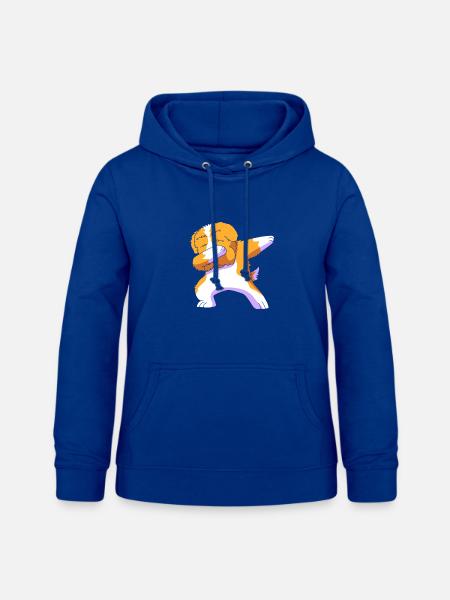Havaneser - Frauen Hoodie - Royalblau