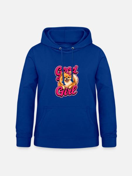 Pommern - Frauen Hoodie - Royalblau