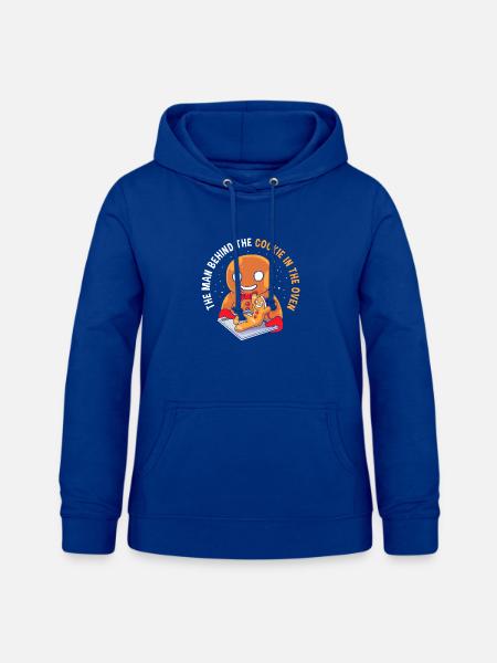 Werdende Väter Werdender Papa - Frauen Hoodie - Royalblau