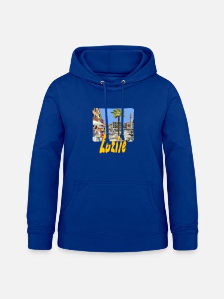 Lazise - Frauen Hoodie - Royalblau