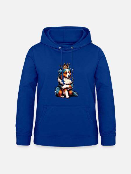 Australian Shepherd Aussie Aussiebesitzer Aussies - Frauen Hoodie - Royalblau
