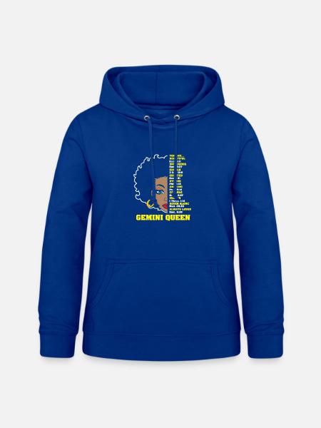 Sternzeichen Zwilling - Frauen Hoodie - Royalblau