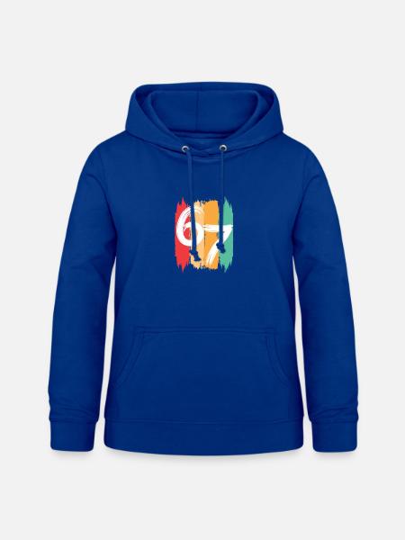 Six Seven Kids Meme 6 7 - Frauen Hoodie - Royalblau