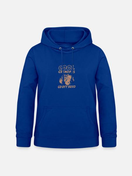 Quad - Frauen Hoodie - Royalblau