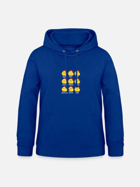 Hühnerflüsterer Huhn Hühnerhalter Hühner - Frauen Hoodie - Royalblau