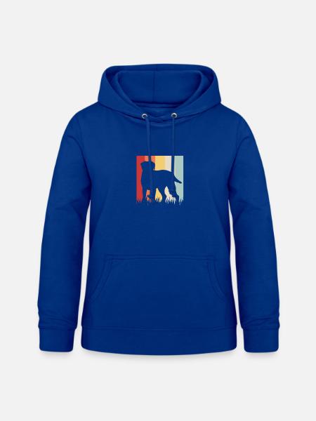 Chesapeake Bay Retriever - Frauen Hoodie - Royalblau