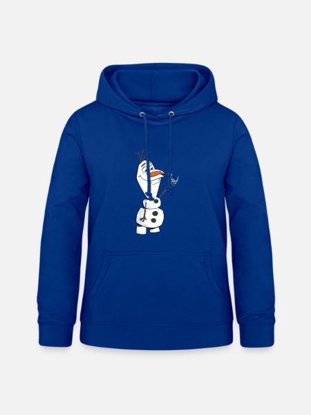 Frozen Schneemann Olaf Mit Slamander - Frauen Hoodie - Royalblau