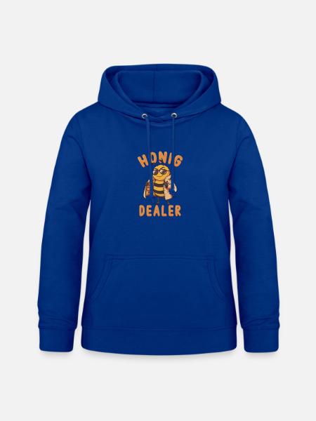 Honig Dealer Biene Imker Lustig - Frauen Hoodie - Royalblau