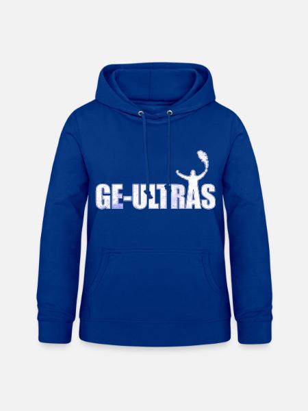 Gelsenkirchen Ultras GE Geschenkidee - Frauen Hoodie - Royalblau
