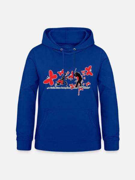 Shogun sports - Frauen Hoodie - Royalblau