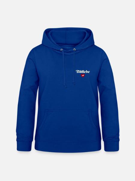 Islandpferd Tölt liebe - Frauen Hoodie - Royalblau