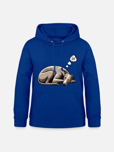 Whippet Windhund Whippets Windhundbesitzer - Frauen Hoodie - Royalblau