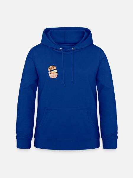 Grüßli Müsli!  - Frauen Hoodie - Royalblau