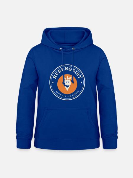 Rübengeist — älter als der Kürbis - Frauen Hoodie - Royalblau