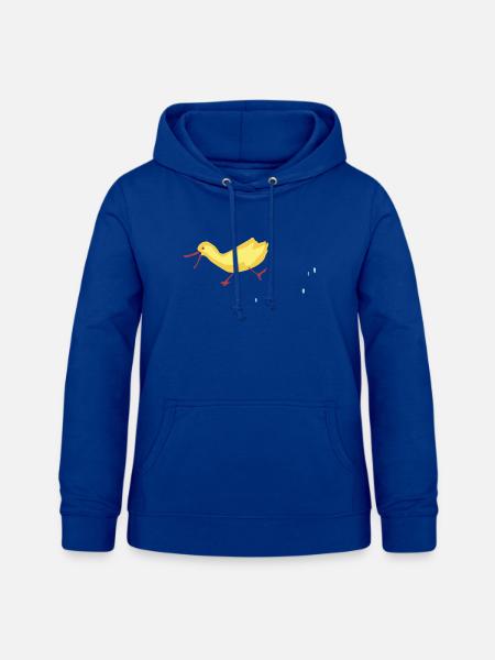 Peking Ente - Frauen Hoodie - Royalblau