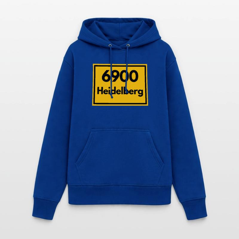 OLD POSTCODE POSTCODE RETRO 6900 HEIDELBERG Women's Hoodie