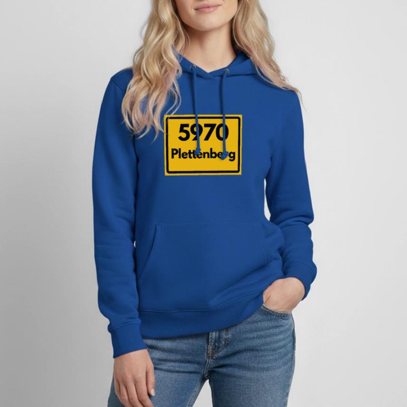 OLD POSTCODE POSTCODE RETRO 5970 PLETTENBERG Women's Hoodie