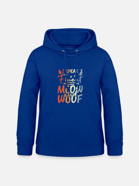 Tierarzt Witz - Frauen Hoodie - Royalblau