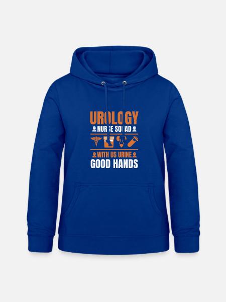 Urologie-krankenschwester--abteilung Pflege - Frauen Hoodie - Royalblau