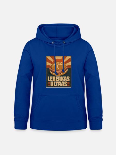Leberkas Ultras - Frauen Hoodie - Royalblau