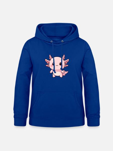 Axolotl Kawaii Geschenk - Frauen Hoodie - Royalblau