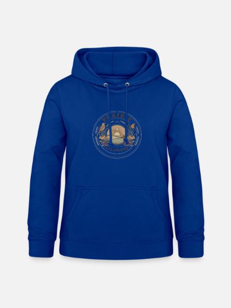 Prairie Stewards Native Prairie - Frauen Hoodie - Royalblau