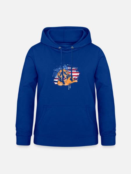Havaneser - Frauen Hoodie - Royalblau