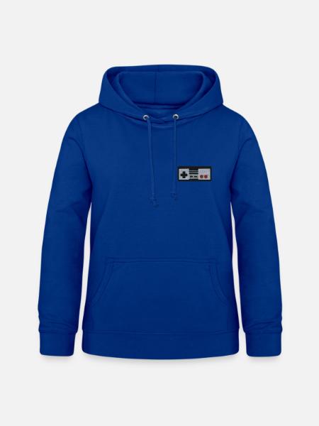 Gamepad - Frauen Hoodie - Royalblau