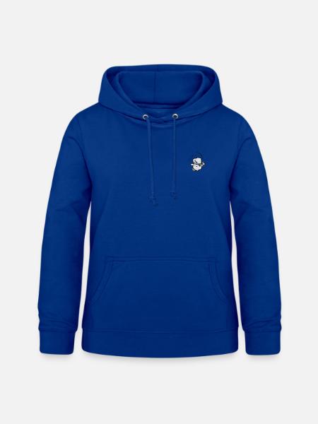 Hello Maestro Stick Von Maestro - Frauen Hoodie - Royalblau