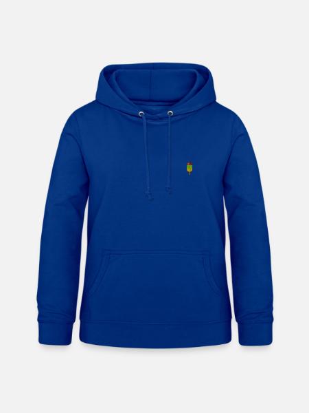 Eis am Stiel - Frauen Hoodie - Royalblau