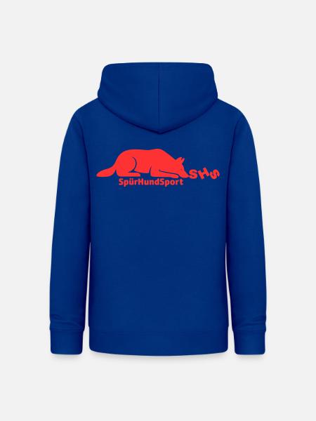 SHS Logo rot - Frauen Hoodie - Royalblau