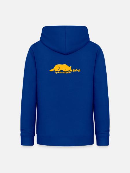 SHS Logo gold - Frauen Hoodie - Royalblau