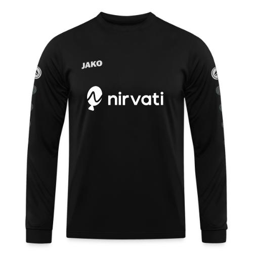 Nirvati Logo (white) - JAKO Jersey Team Long sleeve