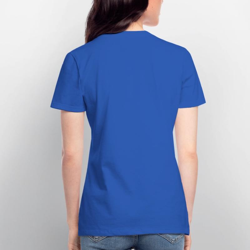 OLD POSTCODE POSTCODE RETRO 2990 PAPENBURG Women's V-neck T-shirt