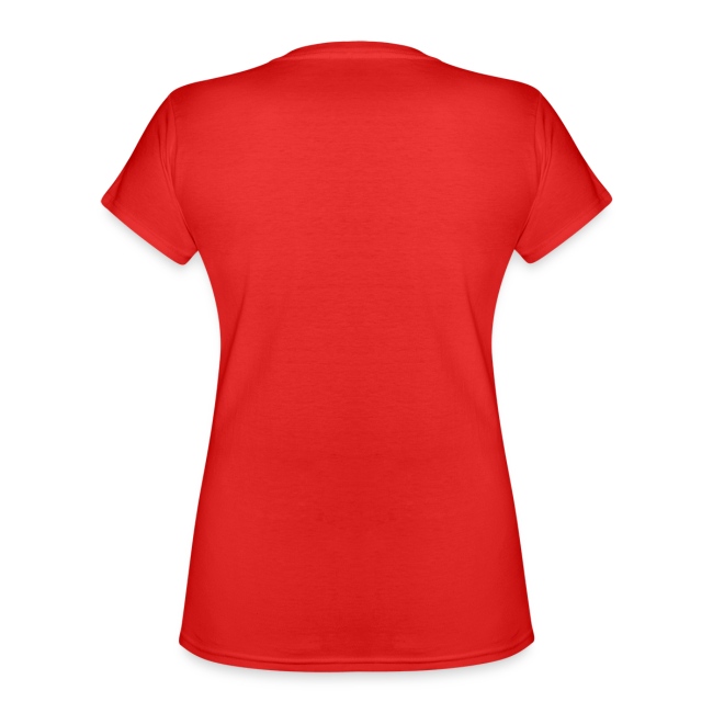 cat pocket - Klassisches Frauen-T-Shirt mit V-Ausschnitt