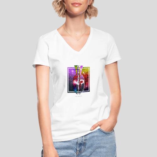 VERMETUM GLADIATOR EDITION - Klassisches Frauen-T-Shirt mit V-Ausschnitt