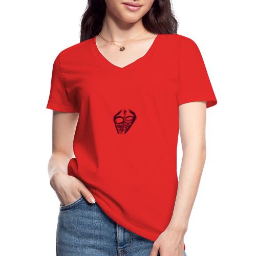 Ice Cream Love - Klassisches Frauen-T-Shirt mit V-Ausschnitt