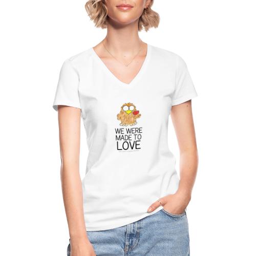 We were made to love - II - Classic Women's V-Neck T-Shirt