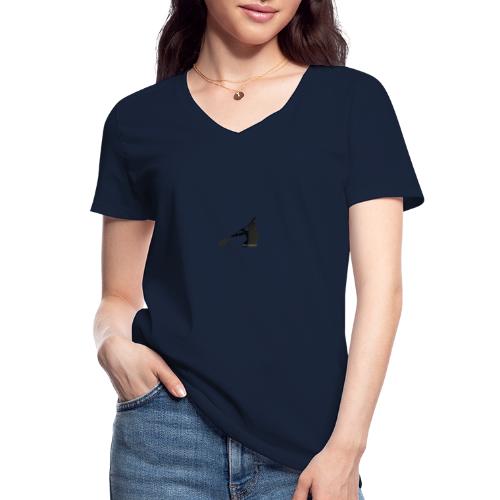 kajaker - Klassisches Frauen-T-Shirt mit V-Ausschnitt
