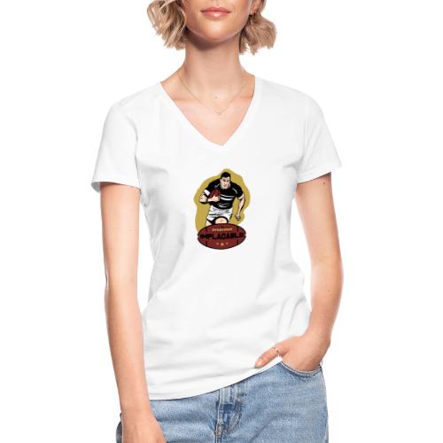 RUGBYMAN IMPLACABLE ! - T-shirt classique col V Femme