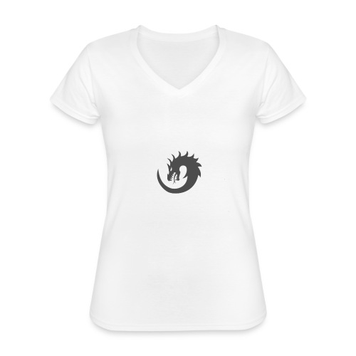 Orionis - T-shirt classique col V Femme