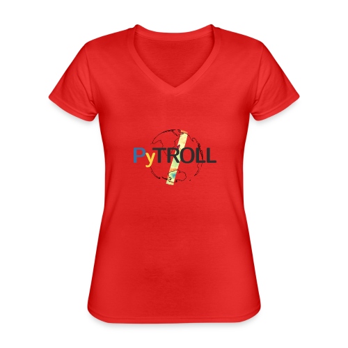 light logo spectral - Classic Women's V-Neck T-Shirt