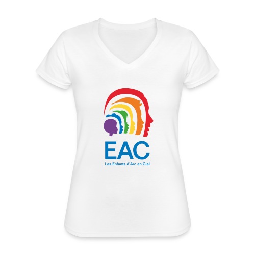EAC Les Enfants d'Arc en Ciel, l'asso ! - T-shirt classique col V Femme