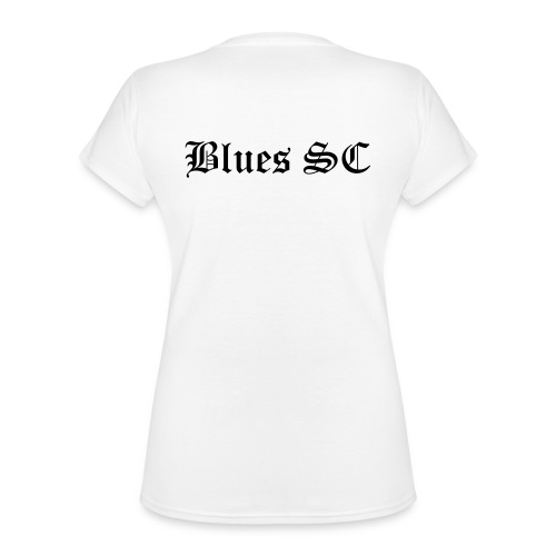 Blues SC - Klassisk T-shirt med V-ringning dam