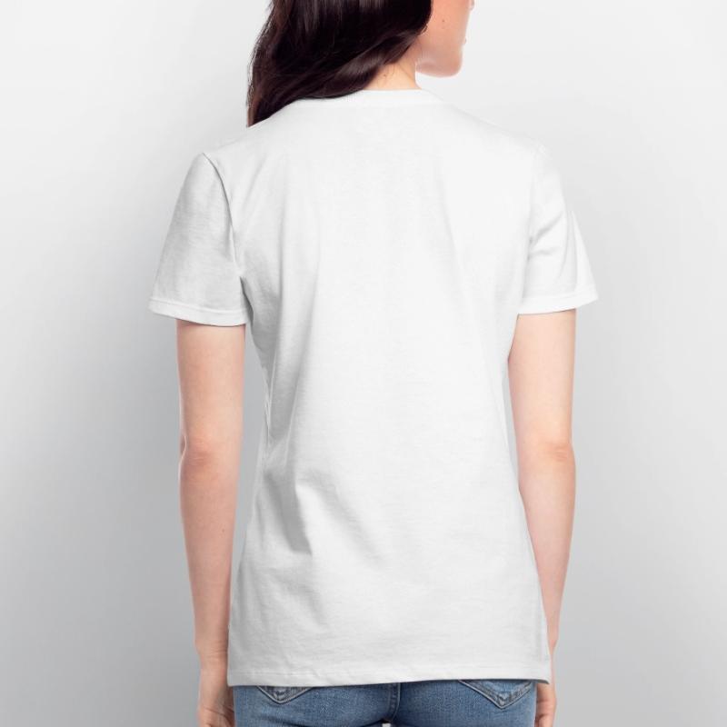 Arecibo Binary Message Answer Reply Women's V-neck T-shirt